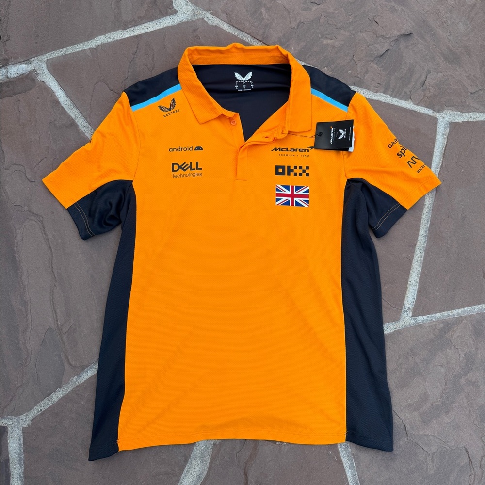 McLaren Lando Norris Polo